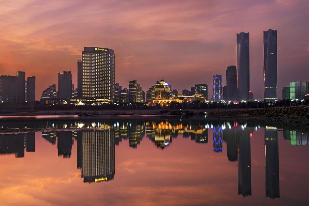 Shangri-La Nanchang Nanchang  Luaran gambar